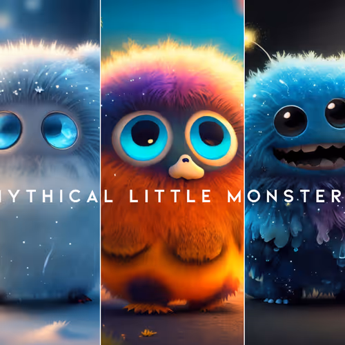 Mythical Little Monsters (BATCH A)