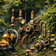 Steampunk Gardens Base