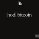 hodl bitcoin
