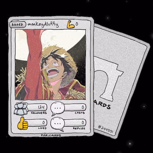 far.cards - monkeydluffy.eth