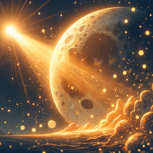 morning to the moon