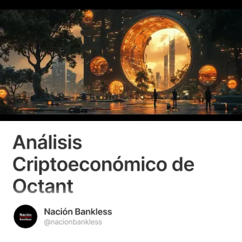 Análisis Criptoeconómico de Octant