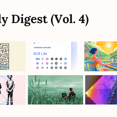 Weekly Digest (Vol. 4)