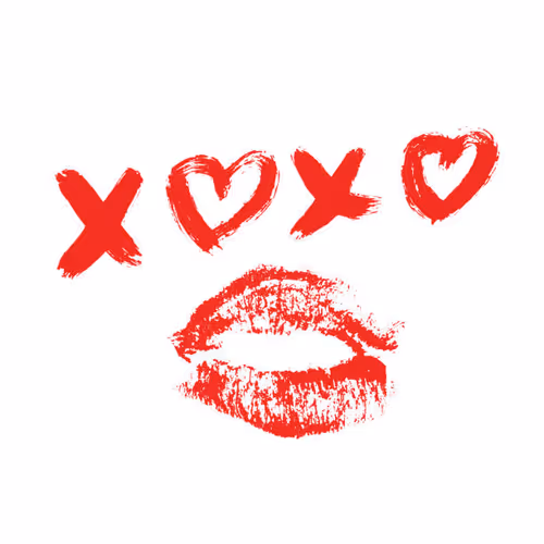 xoxo kiss