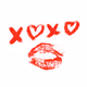 xoxo kiss