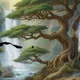 Nature falls