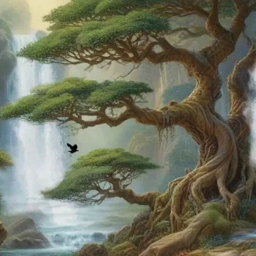 Nature falls
