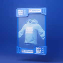 Based Merch Store OG Membership NFT