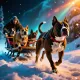 sled
