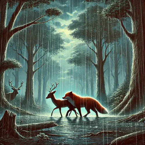 The Fox and the Deer
