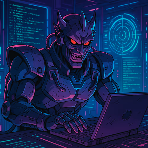 Glitch Lords: Cyber Requiem