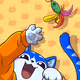 Celebrate Cat day with Toshi!