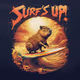 Surfing Capybara
