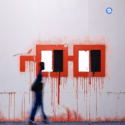 NOUNS celebration graffiti