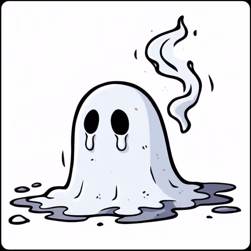 Sad Ghost #1