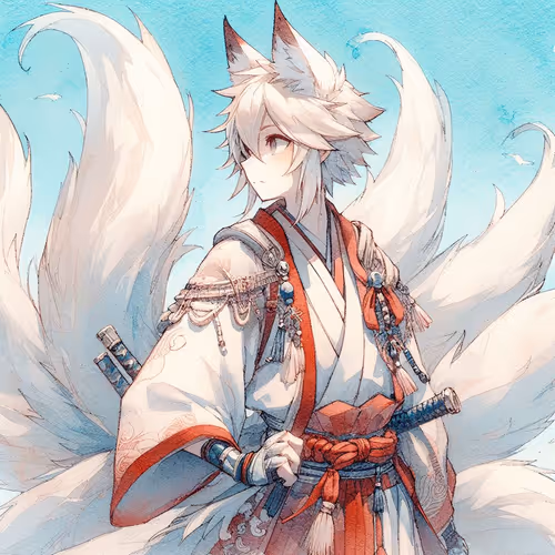 fox boy