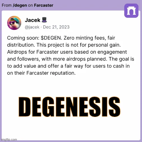 $DEGEN Institute of Meme Science