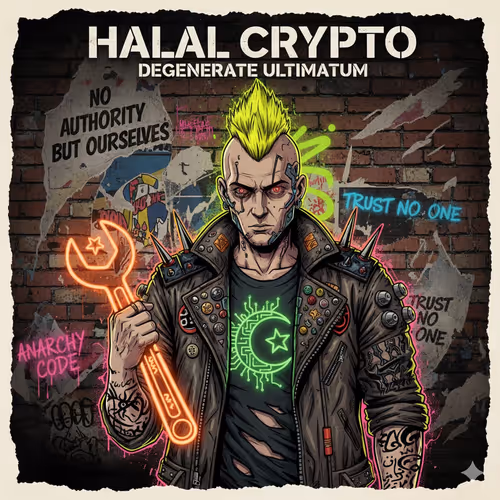 HalalCrypto Neo-Punks