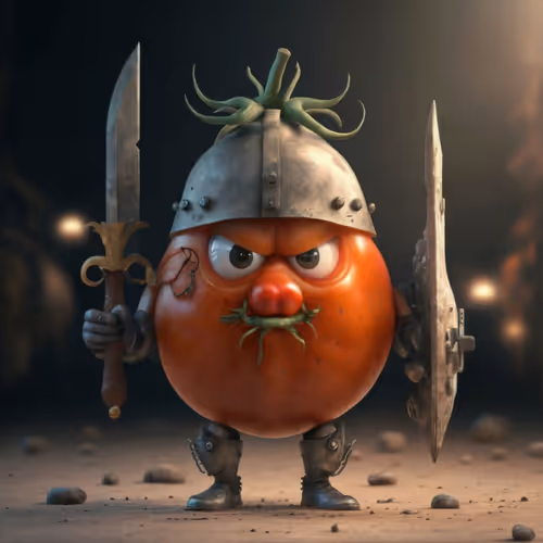 Tomato Knight