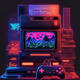 🕹️ Gaming console startup screen 🎮