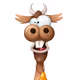 Crazy Giraffe