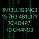 1N73LL1G3NC3 15 7H3 4B1L17Y 70 4D4P7 70 CH4NG3