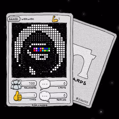 far.cards - wenwen