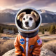 The dog space cadet