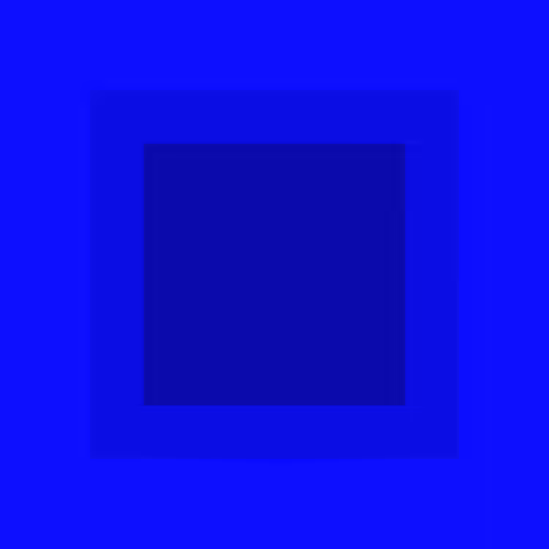 blue on blue on blue