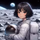 astronaut girl