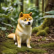 Rainforest Doge Puppy