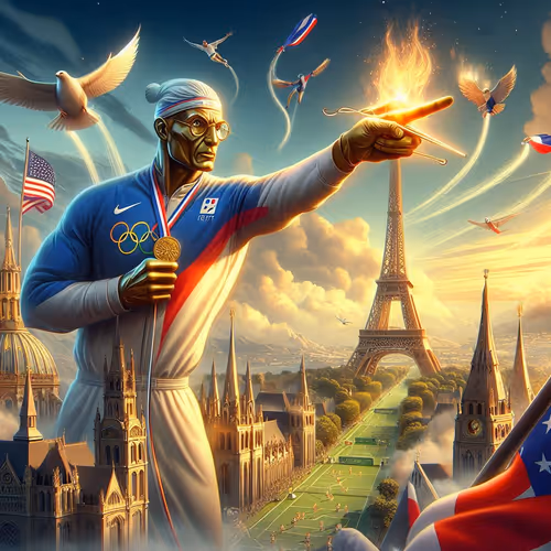 Olympics Games France - Jully 26th 2024