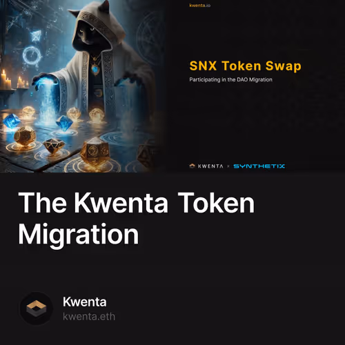 The Kwenta Token Migration