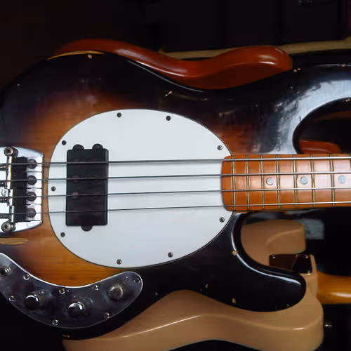 MusicMan Stingray Basses