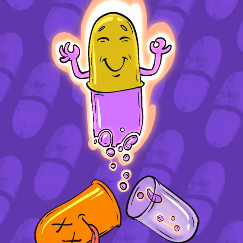 pill if you ill. chapter five