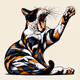 calico cat