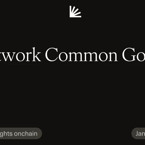 Network Common Goods
