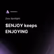 Zora Spotlight: ENJOY keeps ENJOYING