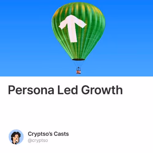 Persona Led Growth