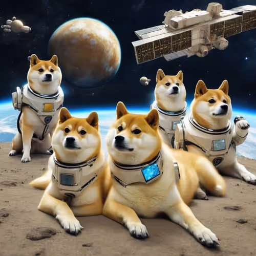 space colony doge
