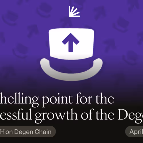 $ATH on Degen Chain 🎩↑