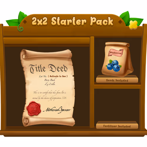 CropXYZ Starter Packs (Base)