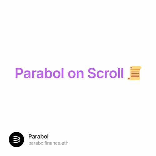 Parabol on Scroll 📜