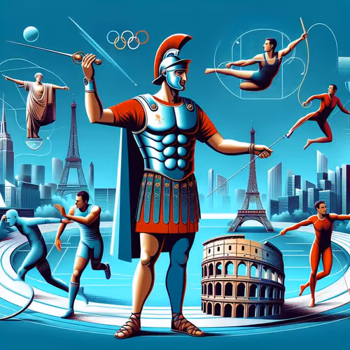 Caesar in Paris Olympics 2024