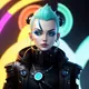 Futuristic Space Pirate