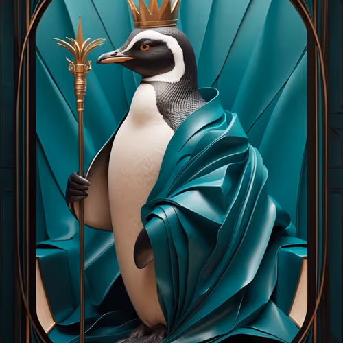 Penguins Daily Tarot Draw