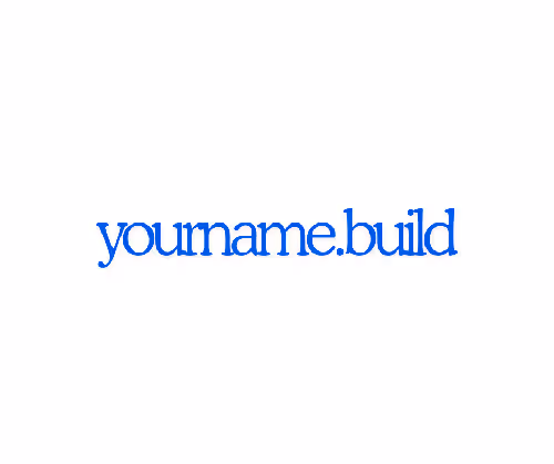 Domains .build