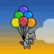 Nyan Cat Ballon