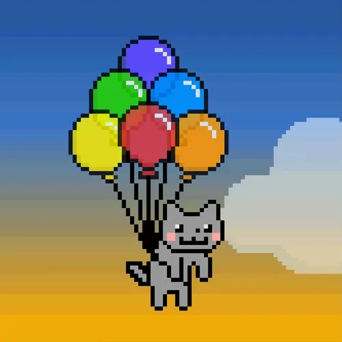Nyan Cat Ballon