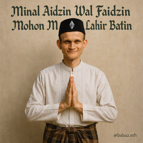 MOHON MAAF LAHIR BATIN